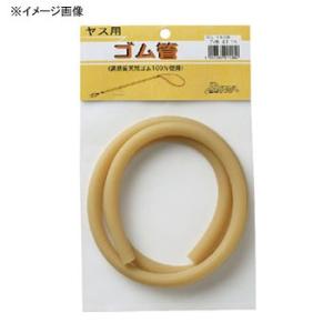 ダイトウブク ヤス用 ゴム管 1m #10 アメ色