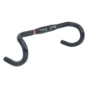 NITTO ニットー M106 NAS ドロップハンドル 420mm/ブラック HBR14904