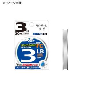 ラインシステム LIGHT GAME LEADER(ライトゲームリーダー) FC 30m 1号/4lb 透明｜naturum-outdoor