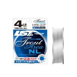 ラインシステム TROUT AREA(トラウトエリア) NL 120m 1号/4lb 透明｜naturum-outdoor