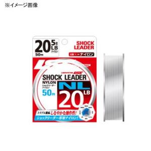 ラインシステム SHOCK LEADER(ショックリーダー)NL 50m 18号/60lb ナチュラル｜naturum-outdoor