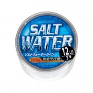 ボビン巻きライン ラインシステム SALT WATER(ソルトウォーター) 300m 3号/12LB ブルー｜naturum-outdoor