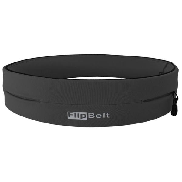 FLIPBELT スポーツウエストポーチ ランニングポーチ S CARBON