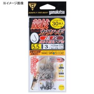 船釣り・船竿 がまかつ 糸付 競技カワハギ 速攻 30本 鈎4.5/ハリス3