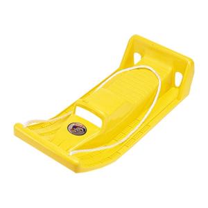 外遊びグッズ YASUDA スノーレーサー イエロー