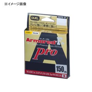 ルアー釣り用PEライン デュエル ARMORED(アーマード) F+ Pro 150M 0.3号/6lb GY(ゴールデンイエロー)