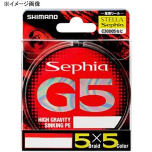 ルアー釣り用PEライン シマノ PL-E65N Sephia(セフィア) G5 PE 200m 0.6号/12lb