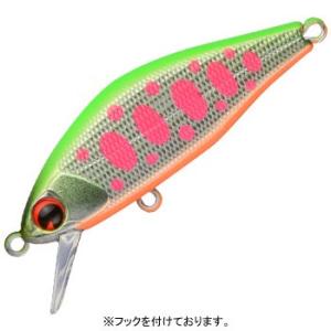 〇〇 鱒moku マスモク ヒョウ柄 ルアー ミノー 70S 未使用品 未使用に