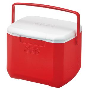 キャンプクーラー コールマン(Coleman) エクスカーションクーラー 16QT 15L レッド×ホワイト｜naturum-outdoor