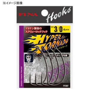 フック・シンカー・オモリ FINA ハイパー トルネード #4/0