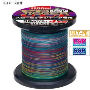 ルアー釣り用PEライン サンライン PEジガーULT4本組スローピッチジャーク専用 1200m 1.2号/20lb