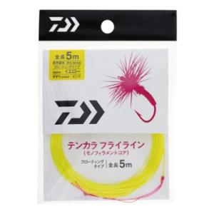 淡水用ライン ダイワ テンカラ フライライン Y ピンクの買取情報