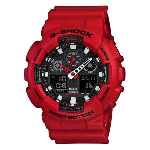 アウトドアウォッチ・時計 G-SHOCK 国内正規品 GA-100B-4AJF