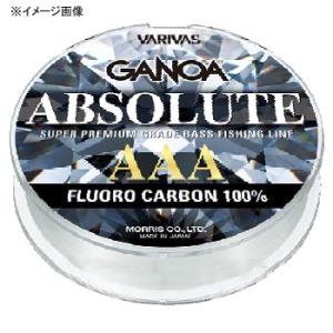 ルアー釣り用フロロライン バリバス VARIVAS ガノア アブソルート 150m 5LB ナチュラル