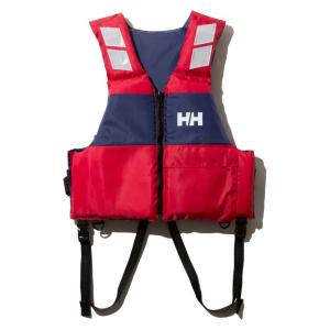 フローティングベスト ヘリーハンセン HELLY LIFE JACKET(ヘリーライフジャケット) S レッド(R)