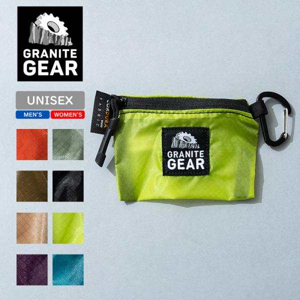 ウォレット・ポーチ GRANITE GEAR(グラナイトギア) 24春夏 TRAIL WALLET ...