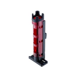 タックルボックス メイホウ ロッドスタンド BM-250 Light クリアレッド×ブラック