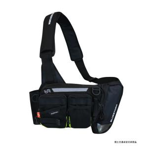 フローティングベスト 高階 国土交通省承認自動膨張式浮力補助具 ライフジャケット タイプG フリー ブラック