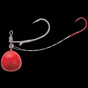 タイラバ タイテンヤ カツイチ DECOY ゼロダンテンヤ 12号 レッドラメ