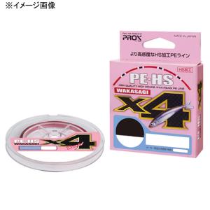 淡水用ライン プロックス PE-HSワカサギX4 60m 0.4号 レッドベース