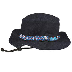 帽子・防寒・エプロン KAVU ストラップバケットハット S...