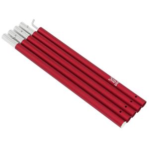 キャンプ設営用具 DOD ビッグタープポール R(レッド)...