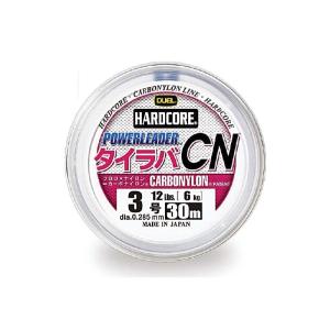 デュエル ハードコアパワーリーダー タイラバ CN 30m 3号/12lb ナチュラルクリアー