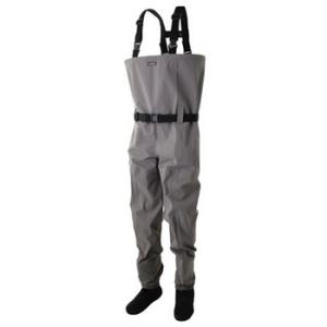 防水透湿ウェーダー リトルプレゼンツ N3 チェストハイウェーダー L-Long マッドグレイ