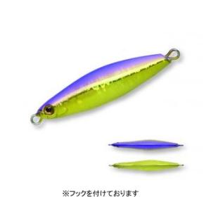 ジギング・タコベイト バスデイ バンジーショット 30g FL-132 パープルバックゴールド