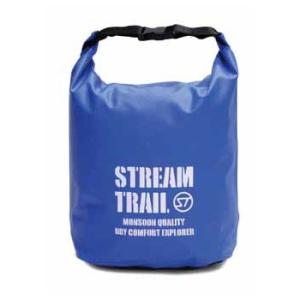 タックルバッグ ストリームトレイル Dry Pack(ドライパック) 5L ブルー｜naturum-outdoor