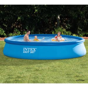 外遊びグッズ INTEX イージーセットプール 396×84cm 直径396cm｜naturum-outdoor