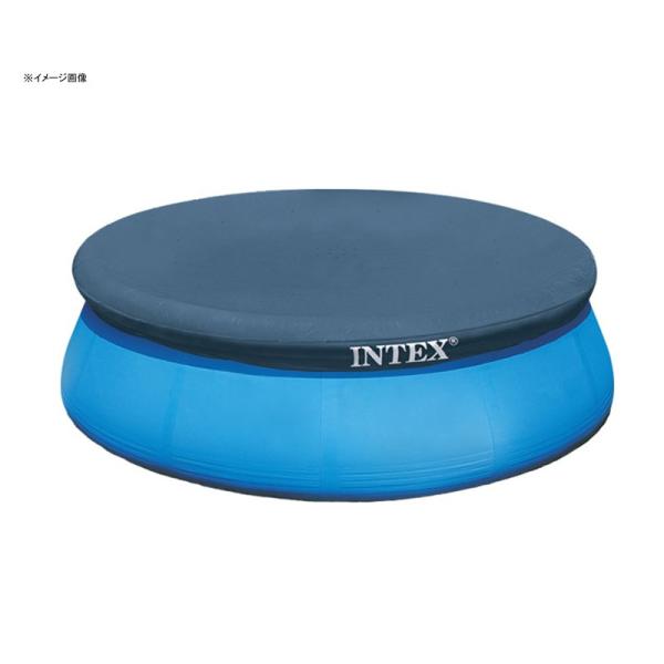 外遊びグッズ INTEX プールカバー 244cm用