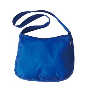 イスカ Ultra Light Shoulder Bag(ウルトラライト ショルダーバッグ) ロイヤルブルー｜naturum-outdoor