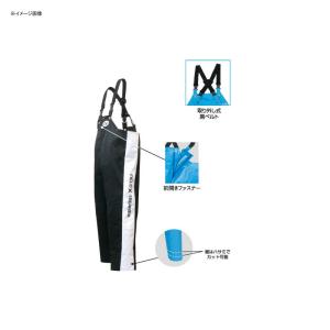 阪神素地 サロペット 前開きタイプ LLL ブラック : ナチュラム Yahoo