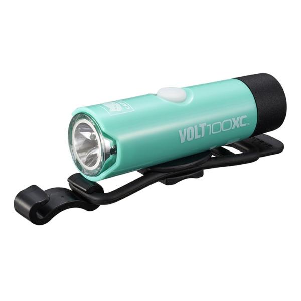 自転車アクセサリー キャットアイ VOLT100XC USB充電ライト サイクル/自転車 チェレステ