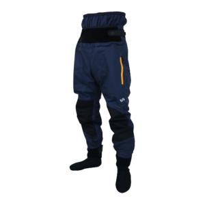 防水透湿ウェーダー ブルーストーム BSレイブンパンツ フィッシングモデル ネオプレンソックスタイプ M ネイビー