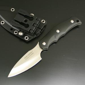 アウトドアナイフ G・サカイ サビナイフ 1 直刃 刃長(92mm) ブラック