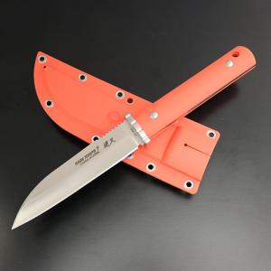 アウトドアナイフ G サカイ サビナイフ 7 逆叉 刃長 オレンジ