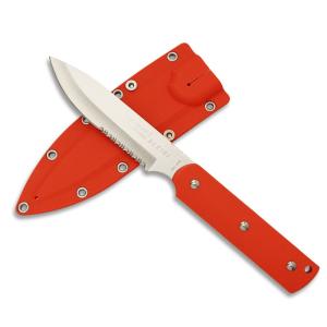 アウトドアナイフ G サカイ サビナイフ 8 マキリスポーツ 半波 刃長 オレンジ