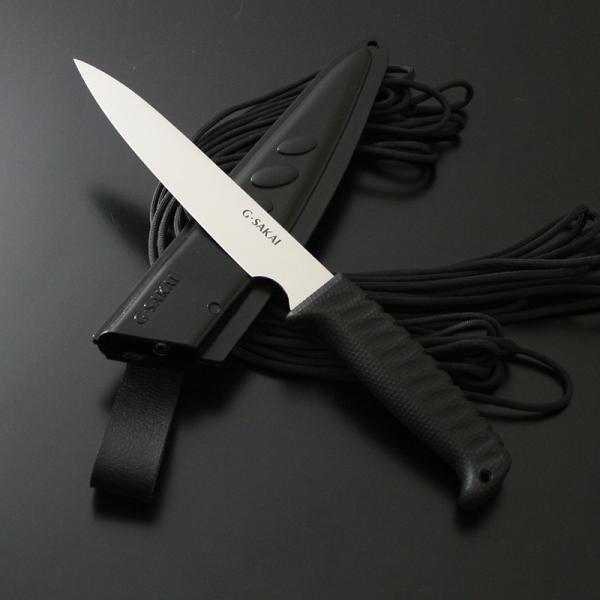 アウトドアナイフ G・サカイ アウトドアクッキングナイフ 直刃