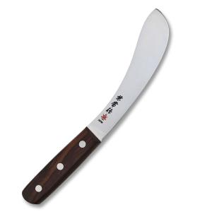 関兼常解体狩猟匠 腸サキ 片刃 刃長：140mm CW-36 ケース付 食肉業者や