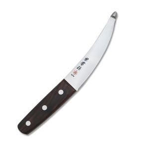 関兼常解体狩猟匠 骨スキ 片刃 刃長：140mm CW-35 ケース付 食肉業者や