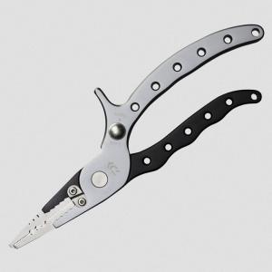 フィッシングツール ダイワ アルミプライヤー 200H ロック 20cm ガンメタ×ブラック