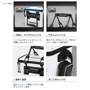 タックルバッグ シマノ BK-026Q フィッ...の詳細画像2