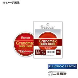 クレハ シーガー グランドマックスショックリーダー 20m 10号 クリアー