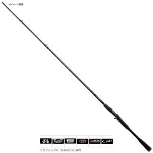 バスロッド シマノ 18ポイズンアドレナ 163LBFS