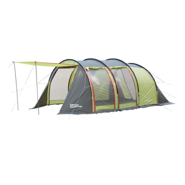 テント TENT FACTORY フォーシーズン トンネル 2ルームテント L L GGR