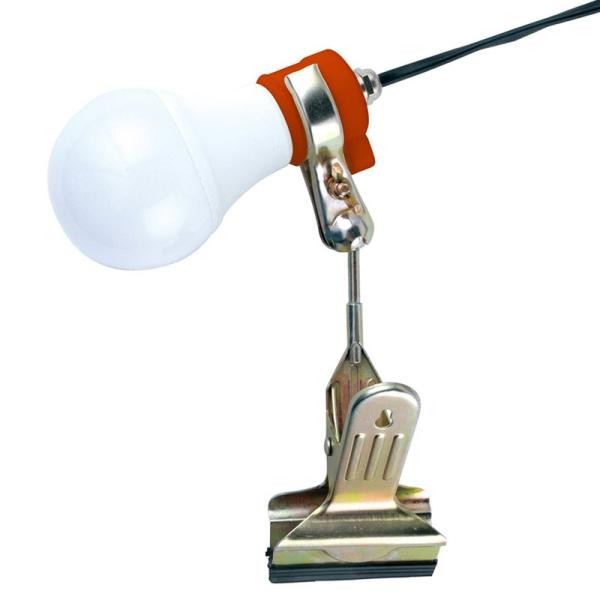アウトドアライト フジクラ LED-8Wクリップランプ(電球色)