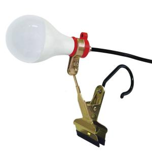 アウトドアライト フジクラ LED-15Wクリップランプ(電球色)｜naturum-outdoor
