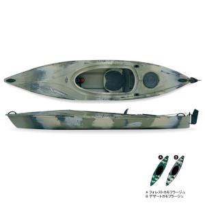 ツーリング シーカヤック フィールフリー X-PRESS Tourer Deluxe エクスプレスツアラーデラックス クレジットカードのみ フォレストカモフラージュ